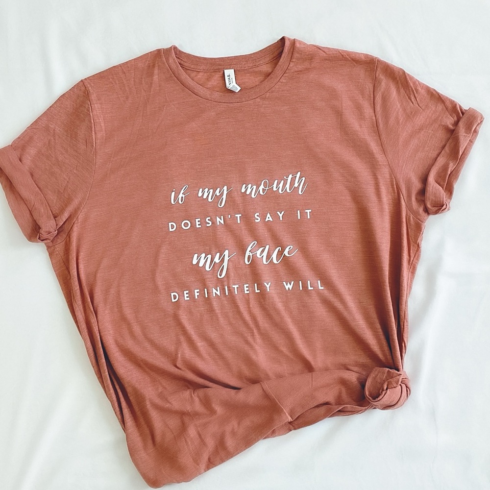 Sassy Saying Tee-Shirt